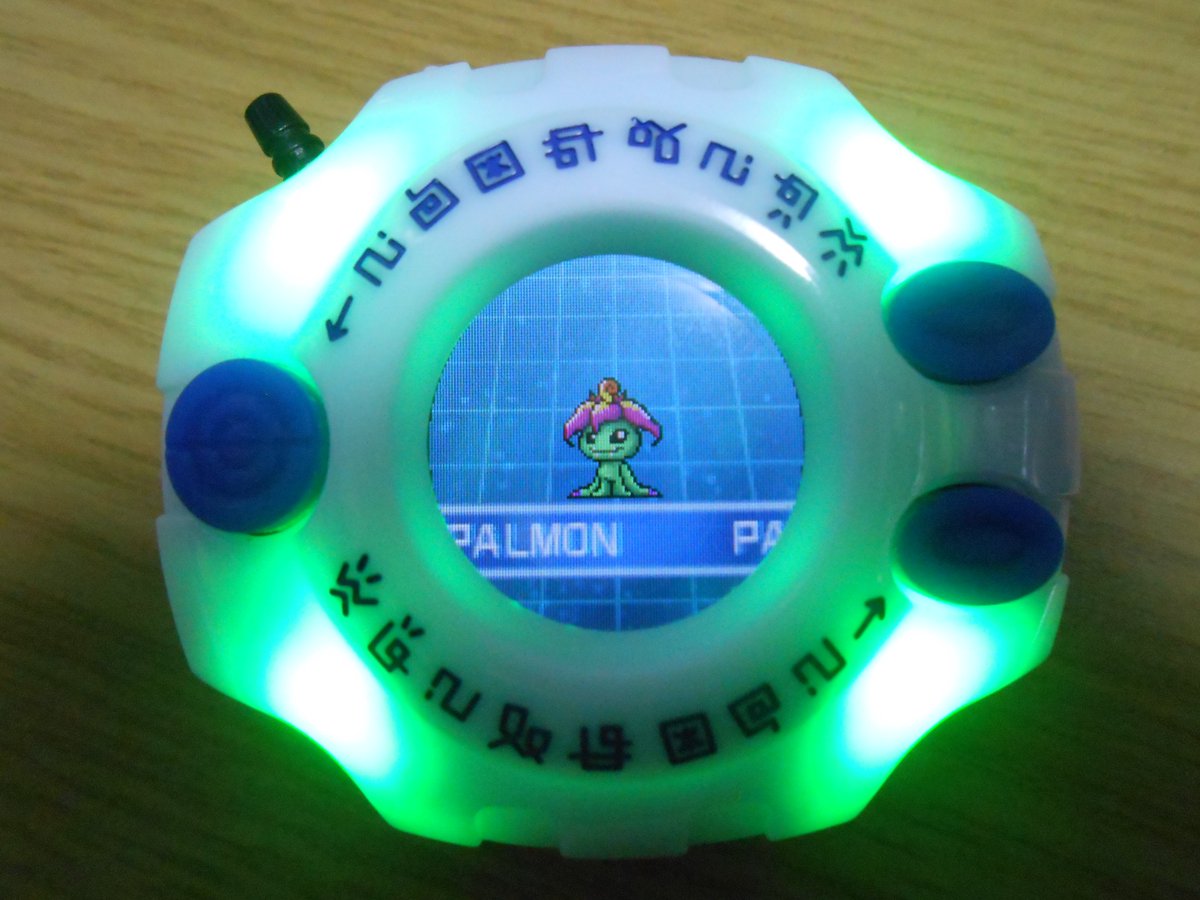 degimi1995's tweet photo. いろんなデジモンで挑むはじまりの街-6
今回はピヨモン、テントモン、パルモン、ゴマモン
いずれも完全体へ進化してバトル

#デジヴァイス
#デジモン https://t.co/i2CXQz8nK0