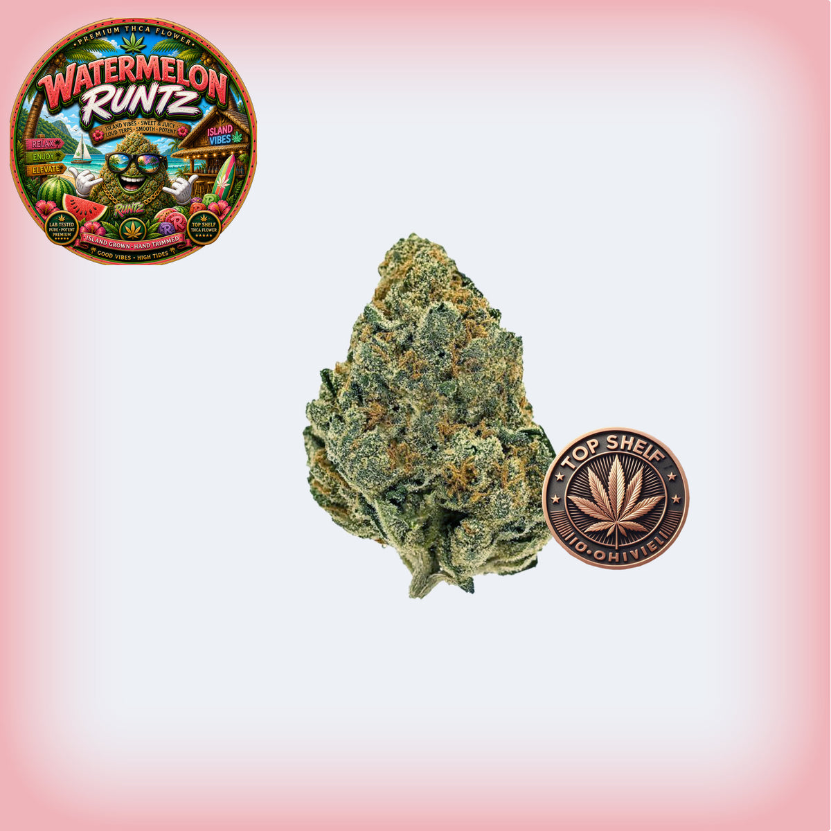 Islandroots_'s tweet photo. 🔥 Looking for top-tier flower? Watermelon Runtz is the cream of the crop! 🍉🔥 Shop now at Island Roots and experience the difference. #PremiumFlower #TopPick https://t.co/WhcppiAola