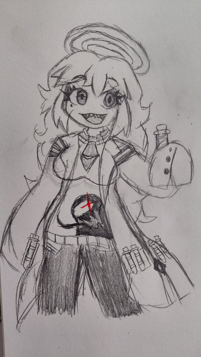 FelixReal05's tweet photo. Doodle of Shiro Tachyon or Something
#rhythmicrevolution https://t.co/awfmqddic2