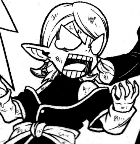 Kai_Chronoa's tweet photo. All of the time patrollers are fools! They keep treating me like I'm some sort of lost kid, carrying me around...

When in reality: I'm a GOD! I've been around long enough to see eras millions of years before their time. https://t.co/GlL54NUDBn