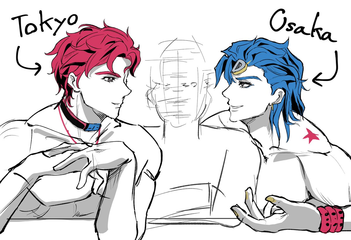 pichisabu4's tweet photo. どっちも行きたすぎてこれ   #jjba https://t.co/OBgdJKsVCp