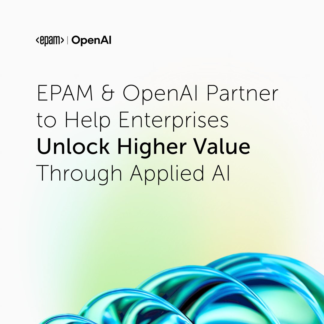 EPAM Systems tweet media