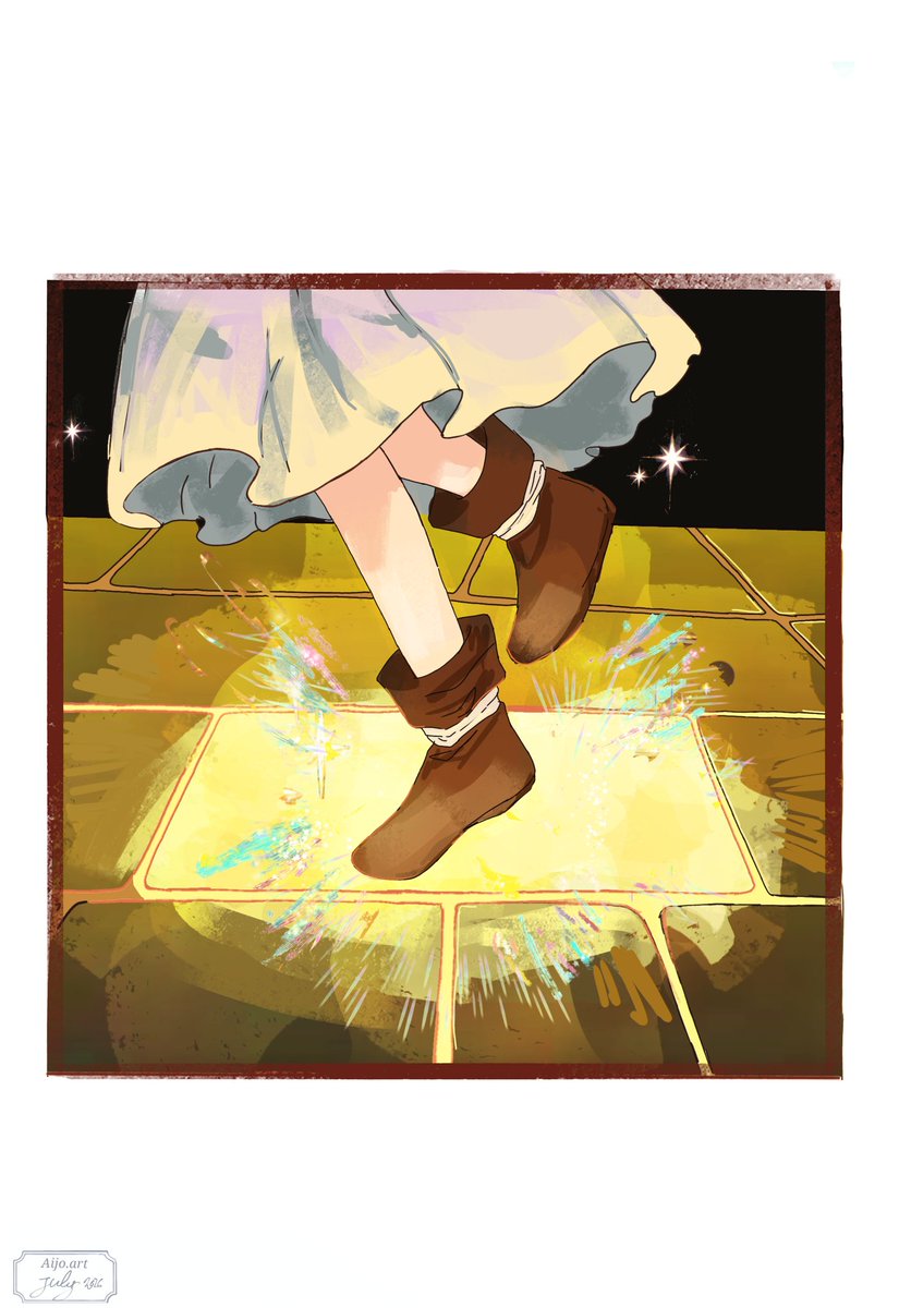 aijo311's tweet photo. #witchhatatelier    #とんがり帽子のアトリエ    #Δ帽子 https://t.co/LBWw4vVZqw