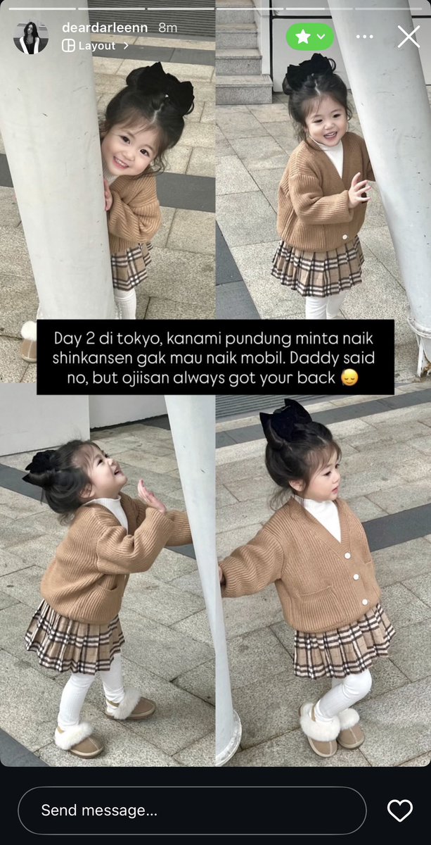 blueandremedy's tweet photo. pov : masuk closed friends IG-nya ibu dirut https://t.co/IwoJfqlD47