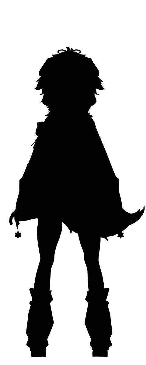 norashitagai's tweet photo. 新モデルのシルエットを見て、予想イラストを描いてくれる方がいるみたいなので……！
よかったらこちらを参考に、どんな姿になるのか自由に予想してみてください🫣🎈

配信まで期間も短いので大きな企画というよりは「みんなの予想をご紹介するコーナー」くらいになる予定です！
お気軽に、参加してもらえたらうれしいです🥰
タグは #ノラ新モデル でお待ちしてます！