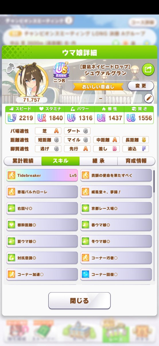 b1952kos's tweet photo. @shiromae4 あの後大負けしてるシュヴァちをどうにか作り直してUS7にはしたが…勝てる気がしない… https://t.co/y8OKXcrr5N