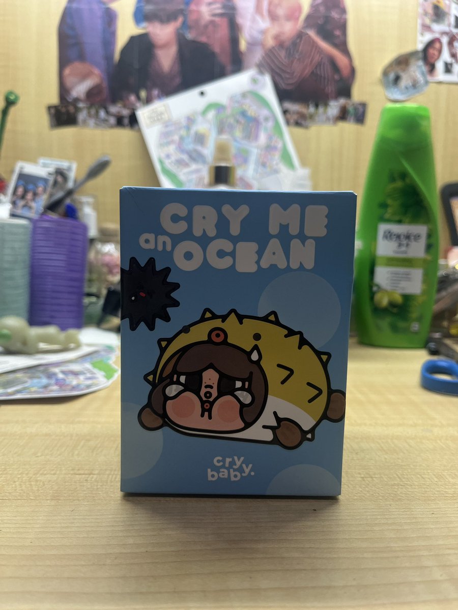 tartaglide's tweet photo. guyyss wts figure crybaby cry me an oceannn 

yang opened 175k ajaa 
kalau yang sealed 185k

hit my dms if interested yaa 🥰🥰 https://t.co/leO5XiMKSz