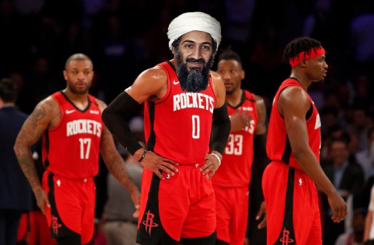 Heri_off's tweet photo. 1m95 wsh Ben Laden il jouait avec les mauvaise roquettes mdrr https://t.co/yGXC0p7oL6