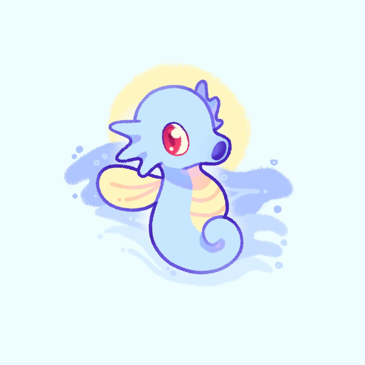 _binnybun_'s tweet photo. horseaaaa 🫧🩵 #pokemon https://t.co/wrKp75T7Uj