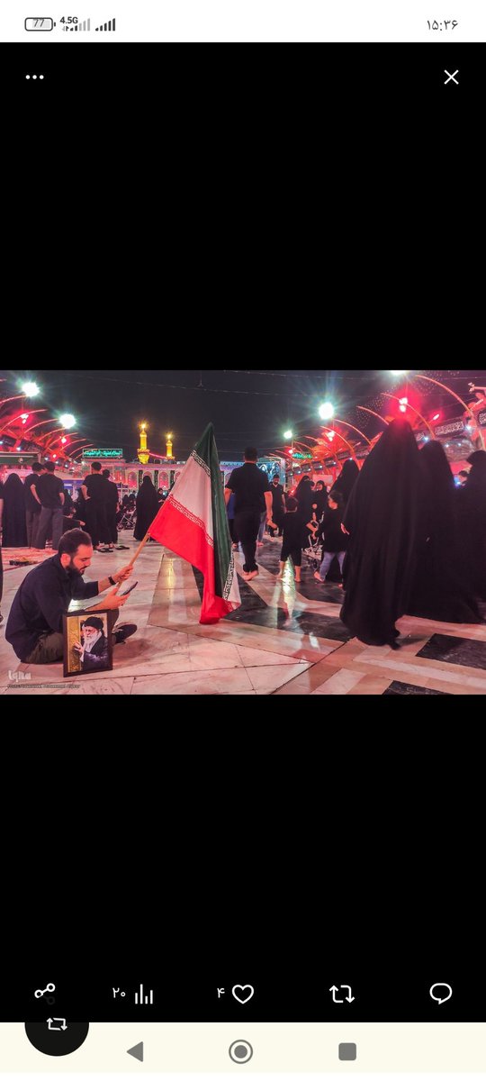 aramsh080's tweet photo. در این راه، پا خسته می‌شود اما دل هرگز. یا حسین، ما می‌آییم… 

#یا_لثارات_الحسین
#در_راه_حسین
64 https://t.co/Ss053UKBGW