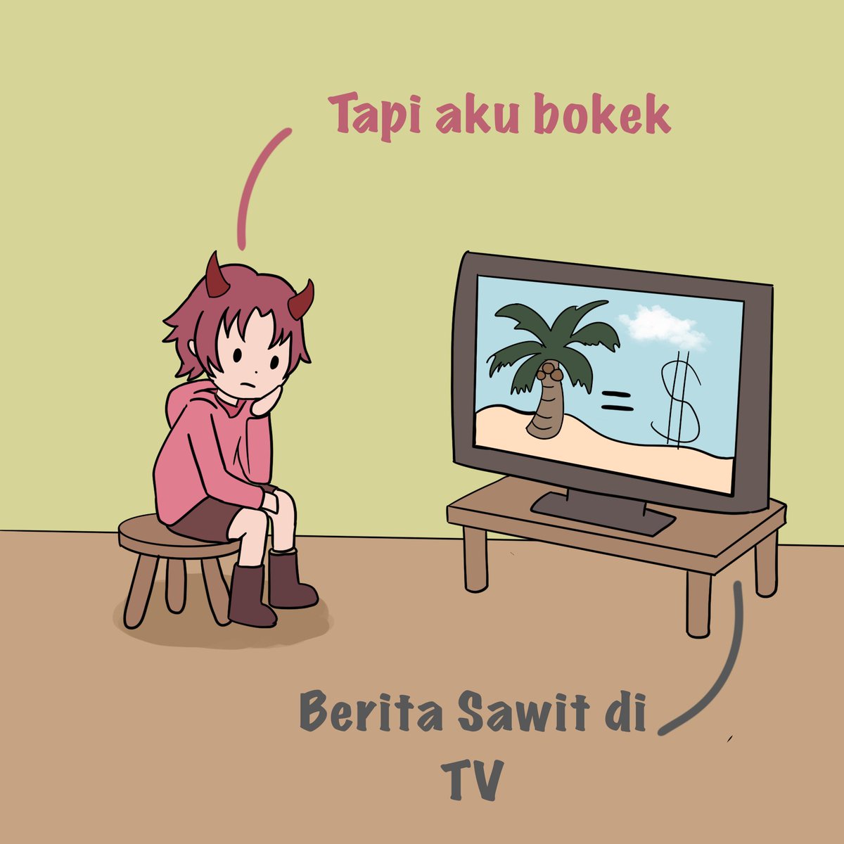 Magisonaid's tweet photo. In this economy, Fiel yang bokek mau menanam sawit demi jadi kaya!
Apakah rencana Fiel akan berhasil?
#MagiSona #VTuber #MerchVTuber #Nyawit
(1-4/9) https://t.co/GNmjYAiXr7