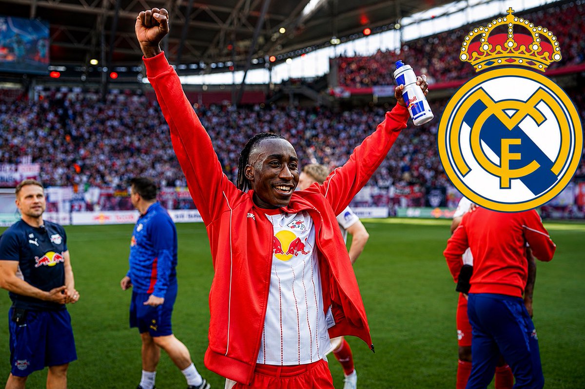 Plettigoal's tweet photo. 🚨⏳ Yan Diomande trained with RB Leipzig today on a managed workload to avoid any unnecessary risks.

Negotiations between Leipzig and Real Madrid resumed today and are ongoing.

Leipzig’s goal remains clear: a package worth at least €120 million, with a very high guaranteed fee and easily achievable add-ons. No agreement yet. Deal on. 

@SkySportDE @philipphinze24 🇨🇮
