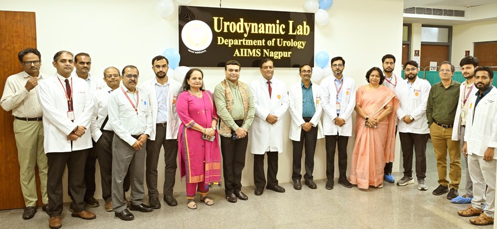 nagpurtoday1's tweet photo. AIIMS Nagpur Boosts Urology Care with Advanced Diagnostic Facility https://t.co/kO8nCDR3u9 
@AIIMSNagpur https://t.co/aaIHANjBpk