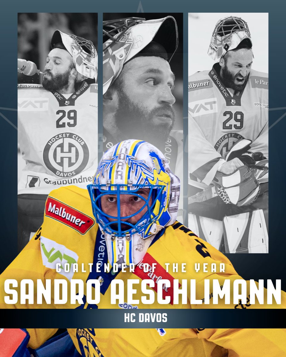 NLch_official's tweet photo. 🥅 Who owned the crease this season?

Winner announced this Thursday at the Swiss Ice Hockey Night🏆

#nationalleague #SIHAwards #SIHNight https://t.co/mzPeel0fTu