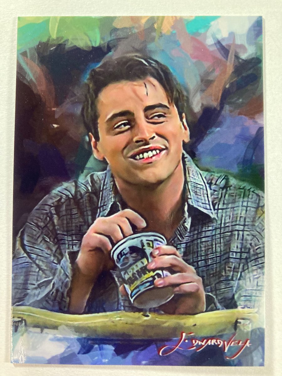 1218Sports's tweet photo. 🎁Appreciation Day Giveaway🎁

Winner Announced Monday

🔥Joey Tribbiani Limited Edition 46/50 Edward Vela Artist Autograph

To enter
1. Follow
2. Retweet
3. Like https://t.co/W5odjev6jg
