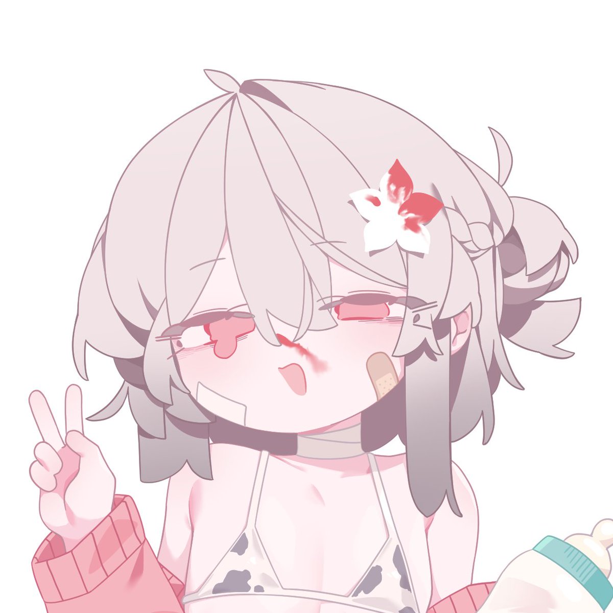 H_H4NACH2_'s tweet photo. ハナジちゃん https://t.co/xSFe3bxmVK