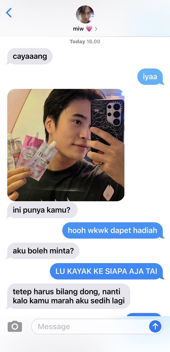 fourthcil's tweet photo. ada-ada aja pertanyaan orang punya https://t.co/3HCruszgjA