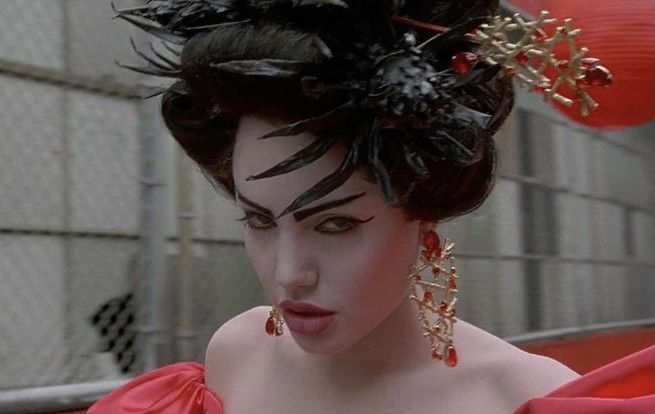 freakyfilms0's tweet photo. Angelina Jolie in Gia (1998) https://t.co/7Ccyy0XL1Q