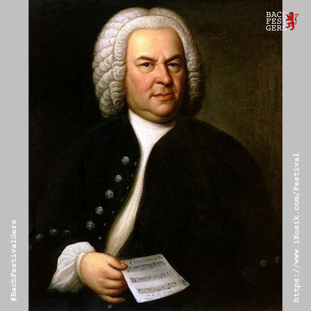 BachFestGers's tweet photo. 🎵 276ème anniversaire de la mort de Johann Sebastian Bach ( *21/31 mars  1685 Eisenach - †28 juillet 1750 #Leipzig🇩🇪 ) https://t.co/0s7tmBOxix
 
 @BachFestGers #BachFestivalGers  #Musique #JSBach #JohannSebastianBach #Bach #Baroque #Today  #MusicHistory #ClassicalMusic #Bach341 https://t.co/we4CbwrTHS