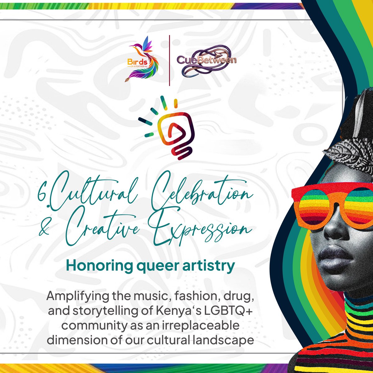 Boafexperience's tweet photo. Saturday, 26 September 2026
⏰ 10:00 AM – Midnight
📌 Nairobi, Kenya

🎟️ Early bird tickets are out. Link on Bio

#lgbtq #lgbtqafrica #nairobievents #cuebetweenexperience #boaf2026 https://t.co/Ifmtl4IYwD