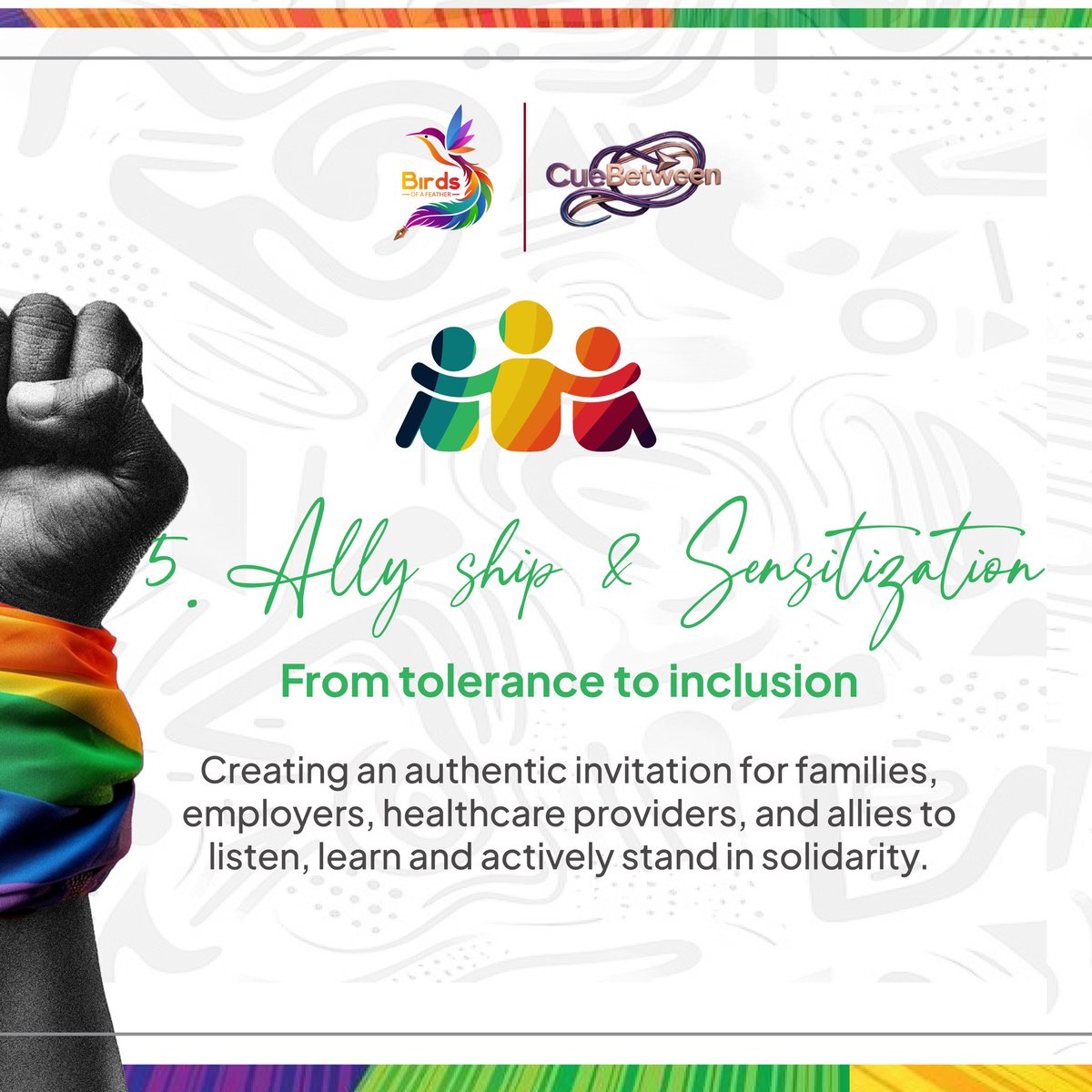 Boafexperience's tweet photo. Saturday, 26 September 2026
⏰ 10:00 AM – Midnight
📌 Nairobi, Kenya

🎟️ Early bird tickets are out. Link on Bio

#lgbtq #lgbtqafrica #nairobievents #cuebetweenexperience #boaf2026 https://t.co/Ifmtl4IYwD