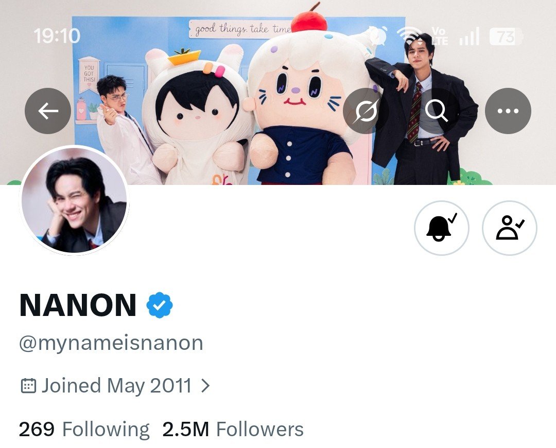 nnn_nnn_zzz's tweet photo. x @ mynameisnanon = 2.5M followers    

@ mynameisnanon = 2,500,244 followers    

#mynameisnanon #nanon_korapat https://t.co/MDjHvG4OpJ