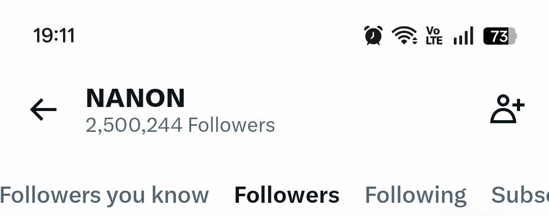 nnn_nnn_zzz's tweet photo. x @ mynameisnanon = 2.5M followers    

@ mynameisnanon = 2,500,244 followers    

#mynameisnanon #nanon_korapat https://t.co/MDjHvG4OpJ