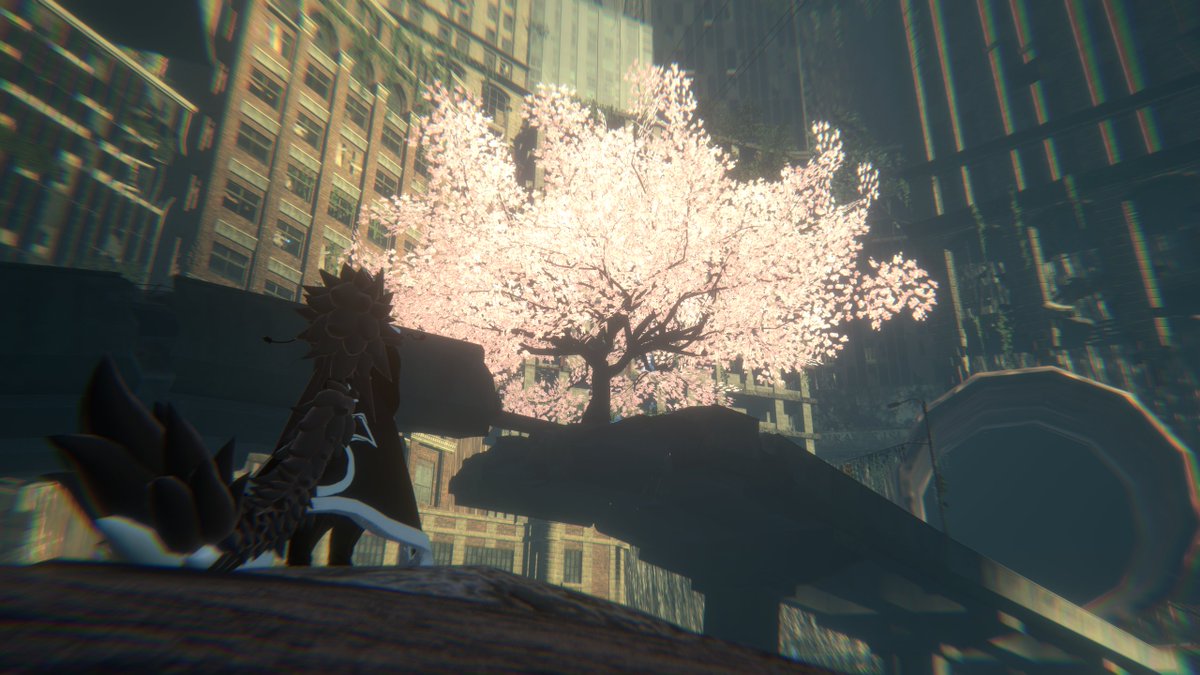 Shadow_WoIf24's tweet photo. Everyone needs a spot to rest, a kind of "sanctuary" https://t.co/4LYLAUQCni