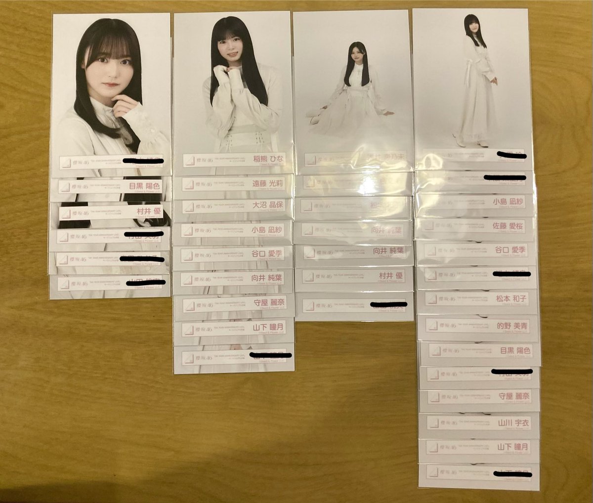 asuunv's tweet photo. 櫻坂46 生写真 トレ 交換 ツアー 新種

【求】
画像1　小田倉優先
生写真⇆それ以外のグッズの異種トレも可

【譲】
画像2〜4,リプ欄過去物

郵送or京都リアミ

素手開封の方❌
初期スレ以外の難あり求めてません https://t.co/XU0xIz62Ko