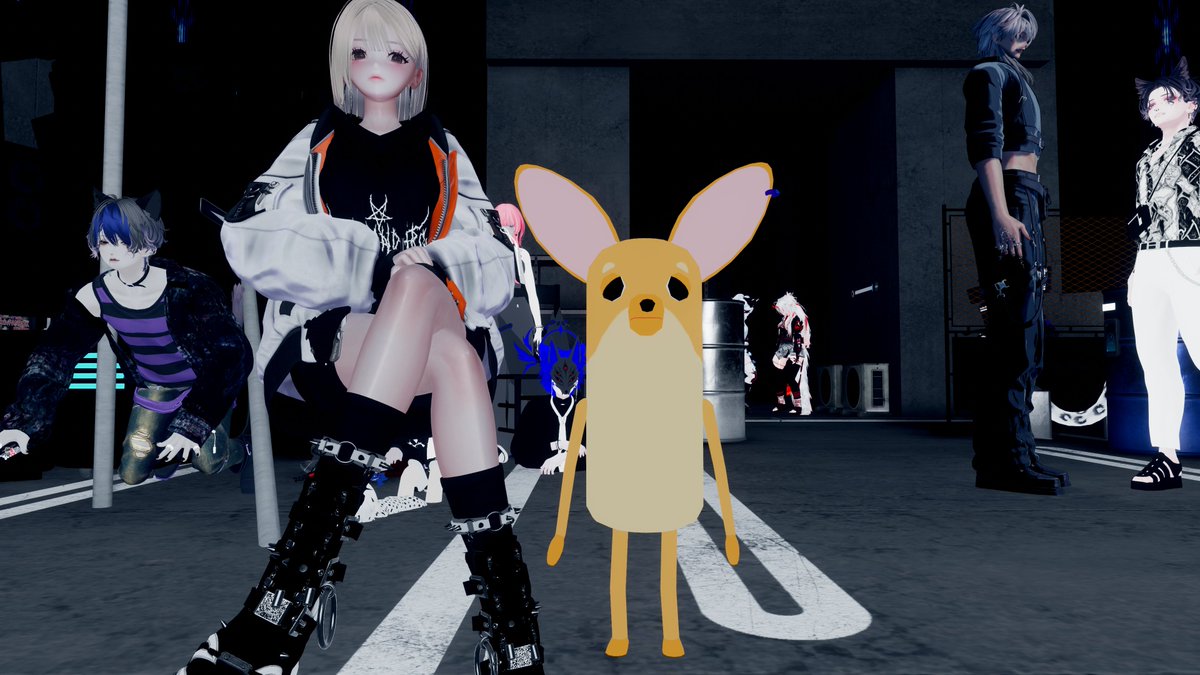 ammyblanc's tweet photo. #VRChat https://t.co/FOYkAieC99