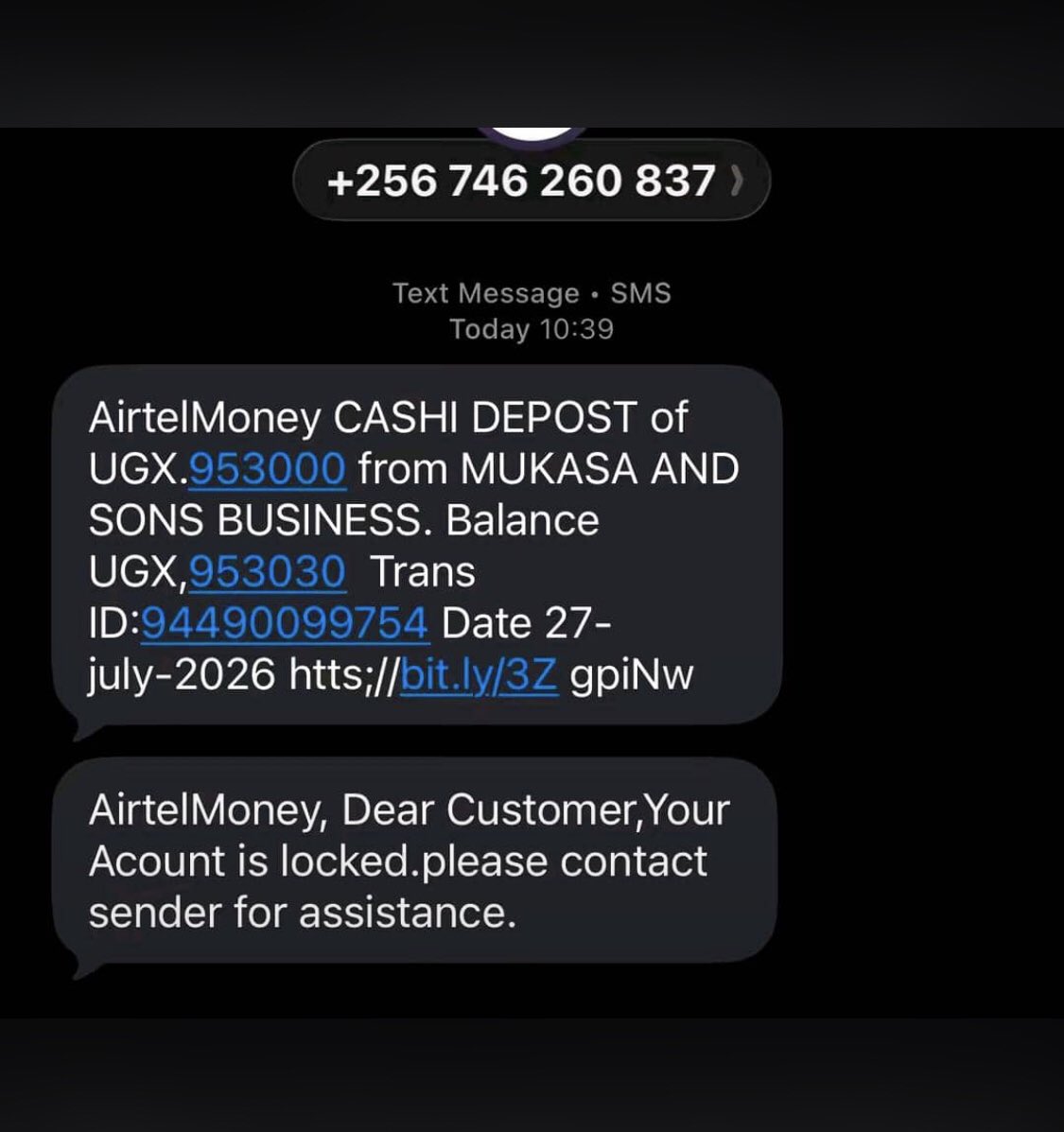 SirDanMagic1's tweet photo. Banange atte ono mufere nga yewa dembe😂😂😂 https://t.co/vxz5rEujM0
