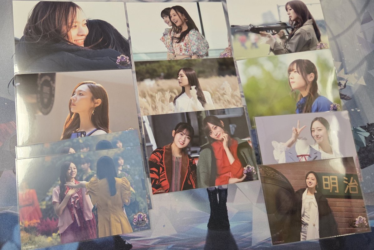 u1124m's tweet photo. 乃木坂46 生写真 梅澤美波 卒業生写真 トレ 交換 トレード

【提供】
画像1枚目、2枚目

【求】
画像3枚目

7/30朗読劇、全ツ神宮1日目〜4日目の現地にてトレ希望です。
お気軽にお声掛けください🙇 https://t.co/2RjXcnSSHp