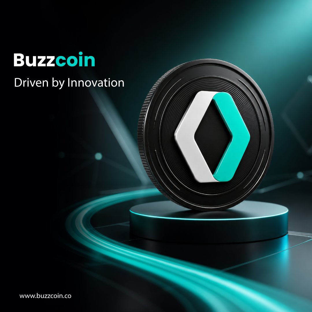 buzzzcoin's tweet photo. 🚀 Driven by innovation. Built for the future.

Every step we take is focused on creating lasting value through technology and a strong community.

#BUZZCOIN #Blockchain #Web3 https://t.co/obapfkZVXE