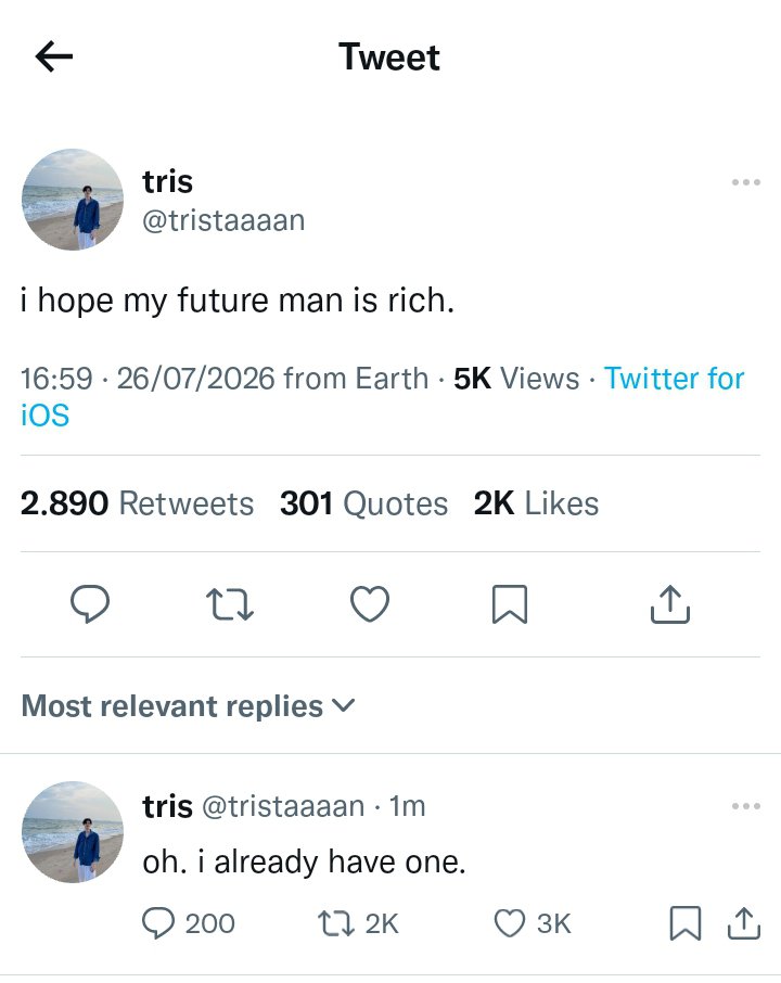 llonelune_'s tweet photo. a #dewtee few tweets au.

adam &amp; tristan : when your man is rich. https://t.co/0kH3xmnVTn