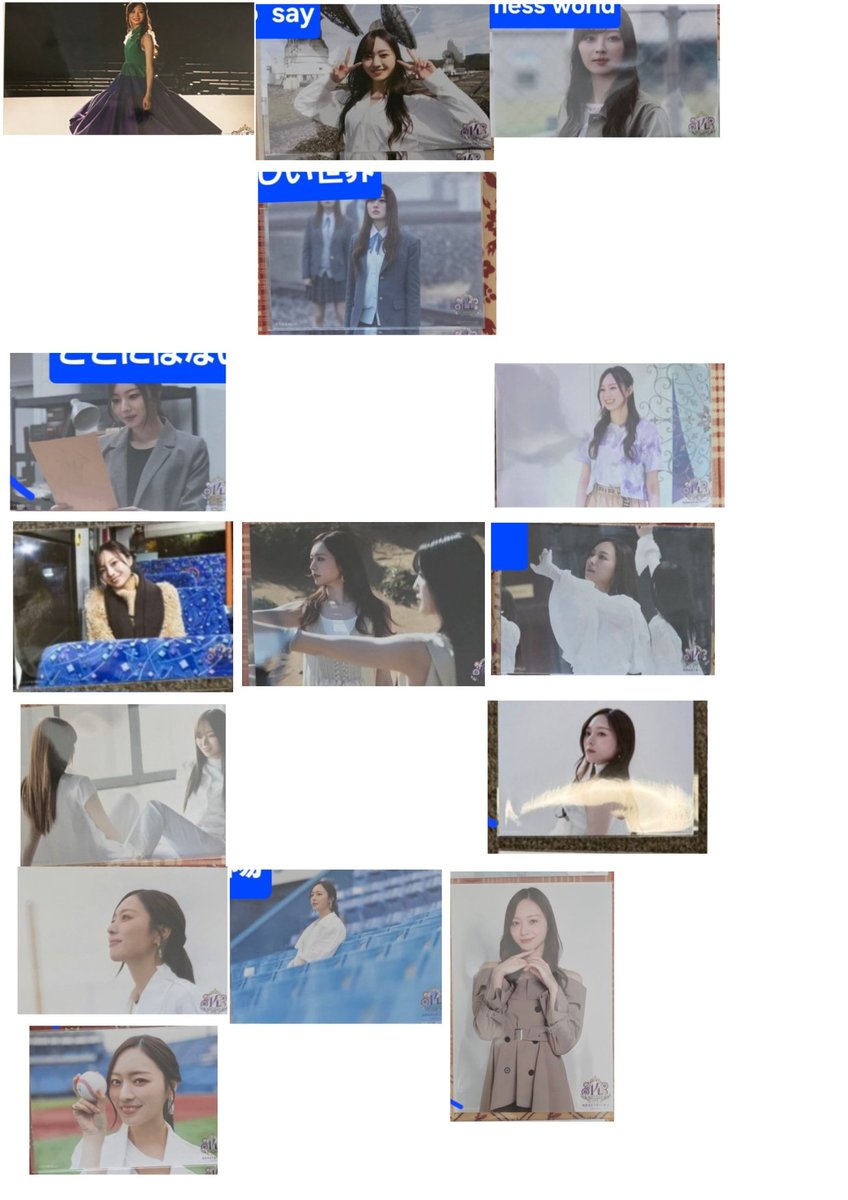 u1124m's tweet photo. 乃木坂46 生写真 梅澤美波 卒業生写真 トレ 交換 トレード

【提供】
画像1枚目、2枚目

【求】
画像3枚目

7/30朗読劇、全ツ神宮1日目〜4日目の現地にてトレ希望です。
お気軽にお声掛けください🙇 https://t.co/2RjXcnSSHp