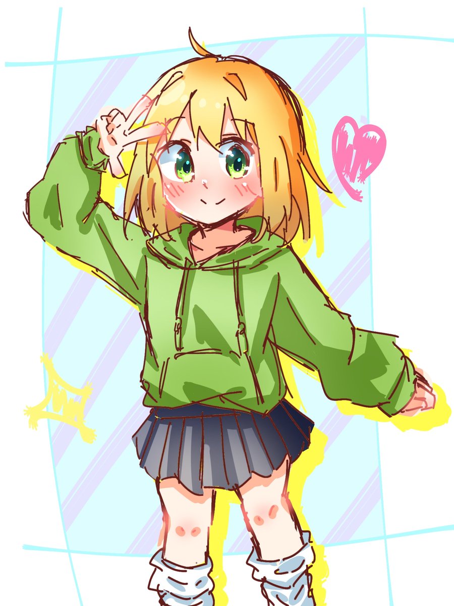 cuu_sky's tweet photo. #Abellpic 
スマホで描いたアテネちゃん https://t.co/KRB7MfJbM3