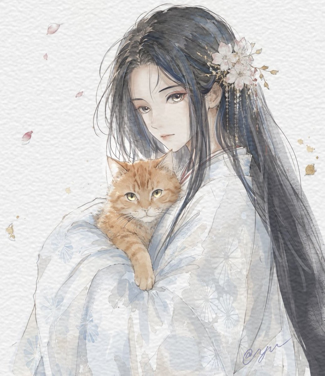 snow4173's tweet photo. 野良猫だった俺は、姫路城に棲む妖姫に拾われた。

人を嫌う猫と、気高き妖姫。
ふたりが紡ぐ、少し不思議で心温まる和風あやかし譚。

『姫路城の主は人にあらず ～妖の���は野良猫を愛でる～』
本日、完結しました✨

🐈https://t.co/jOKifpI8Iv

#カクヨム #和風ファンタジー #猫 #完結 https://t.co/73X6gVLnaE