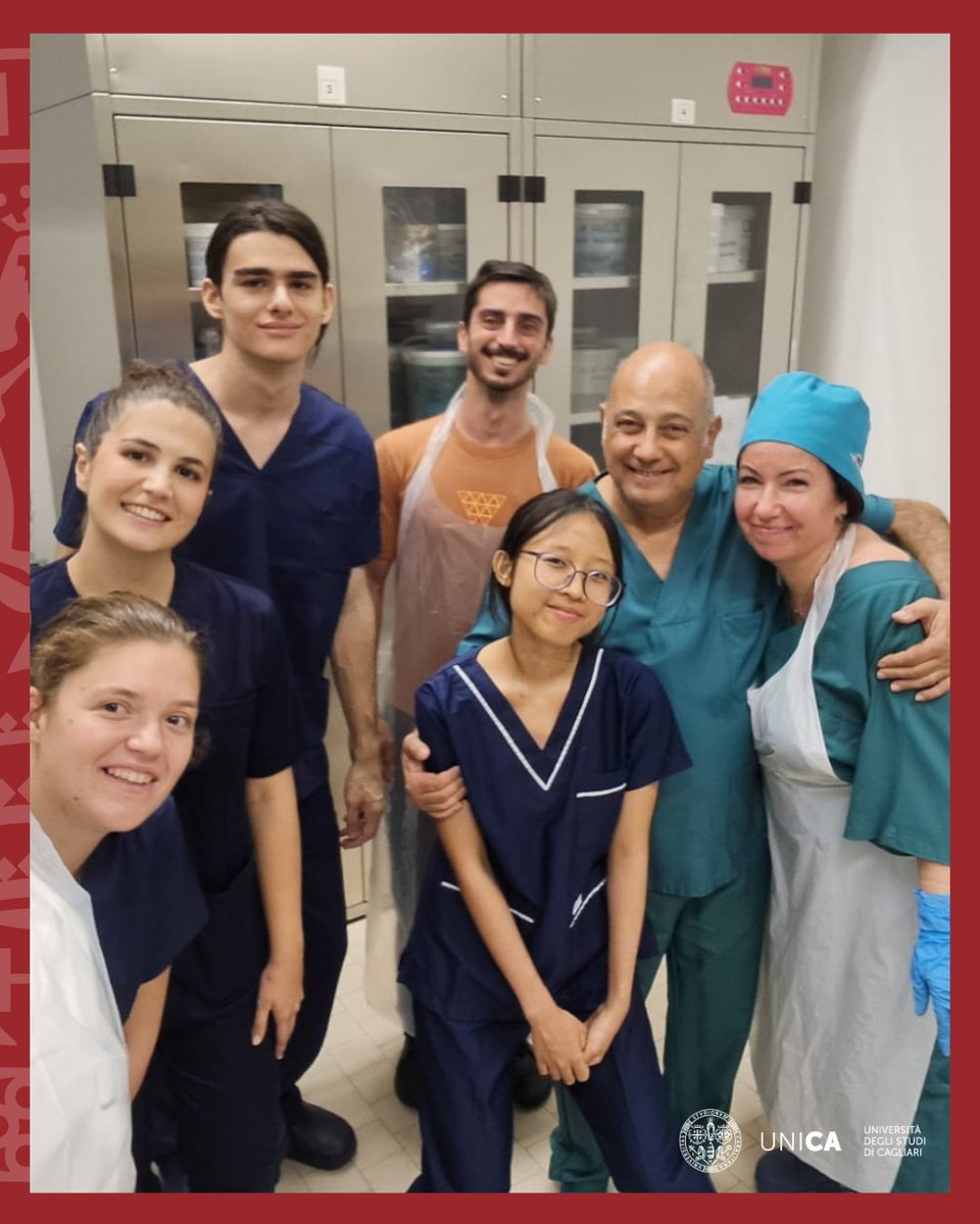 univca's tweet photo. 🎓 Innovazione all’@unica_it: al via il nuovo “Cadaveric Anatomy Course”! 🩺

Gli studenti dei corsi di Medicina e Chirurgia (in italiano e inglese) potranno svolgere attività pratiche di dissezione anatomica, unendo teoria e clinica per la formazione dei futuri medici.

#UniCa https://t.co/hNu5o2ixaF