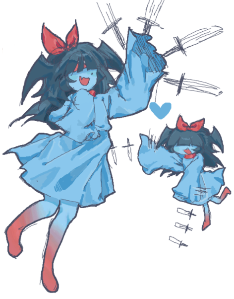 bzmy_0504's tweet photo. 絵チャ！
 #deltarunespoilersㅤㅤ https://t.co/79AeZcNegR