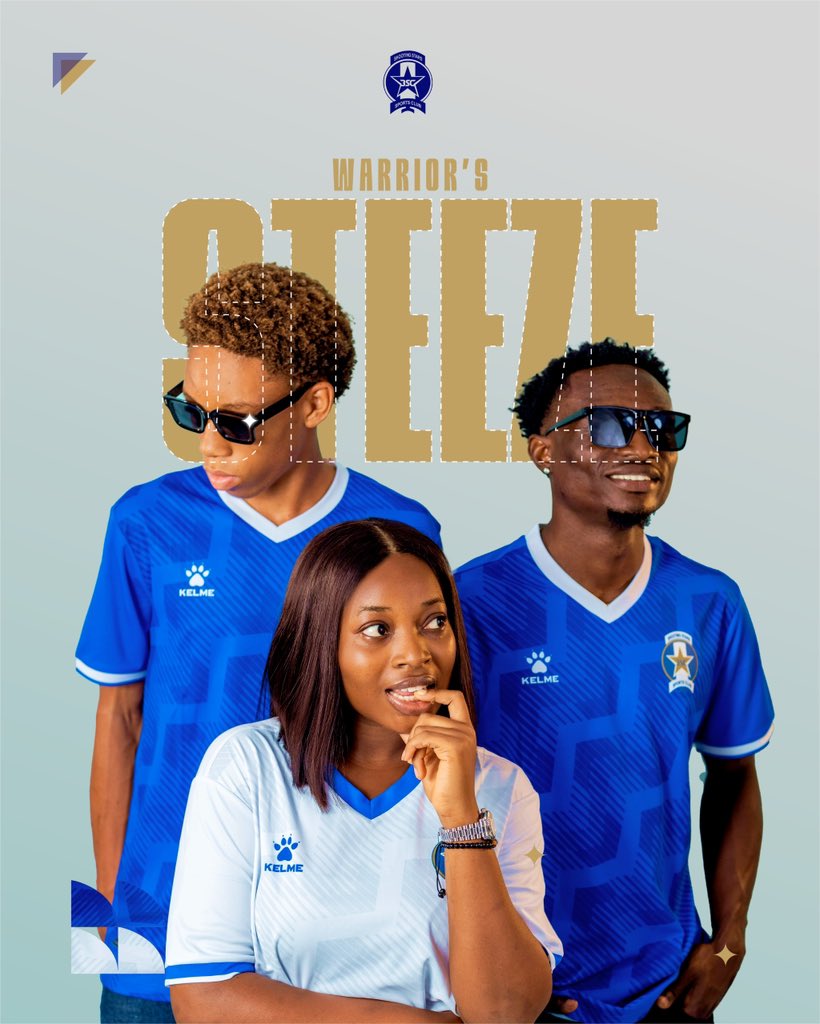 ShootingSc's tweet photo. WARRIORS STEEZE 👕🔵

Built for the badge. Built for the journey.

Introducing our 2026/27 Jersey.

#WarriorSteeze | #3SC | #UpShooting https://t.co/GBvDVwpaEO