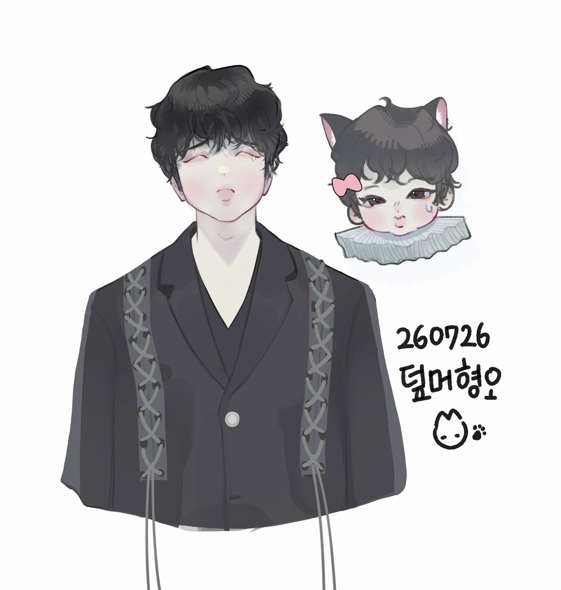 imojeomo_fore's tweet photo. 🐶❓🐈‍⬛❓ https://t.co/vHs56cAGFH