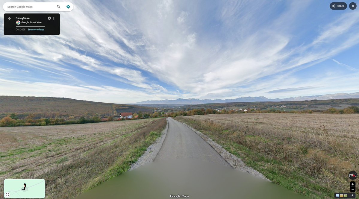 VirtualStreets_'s tweet photo. 🇽🇰 BREAKING: Google has just started releasing #GoogleStreetView coverage in #Kosovo!
After cars were spotted there last year, the rollout currently spans from July 2025 to May 2026 across the country, using Smallcam cameras.
Stay tuned for a full article soon. https://t.co/jrUL5wCkIz