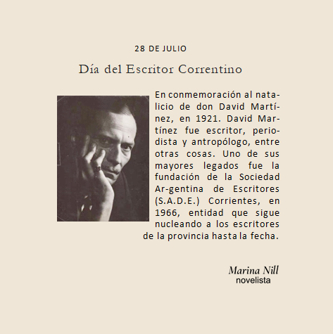 MarinaNill's tweet photo. ¡Celebramos hoy el Día del Escritor Correntino! A mis colegas del otro lado del puente, ¡feliz día! 📚📖✍🏻 https://t.co/o67cPel2U6