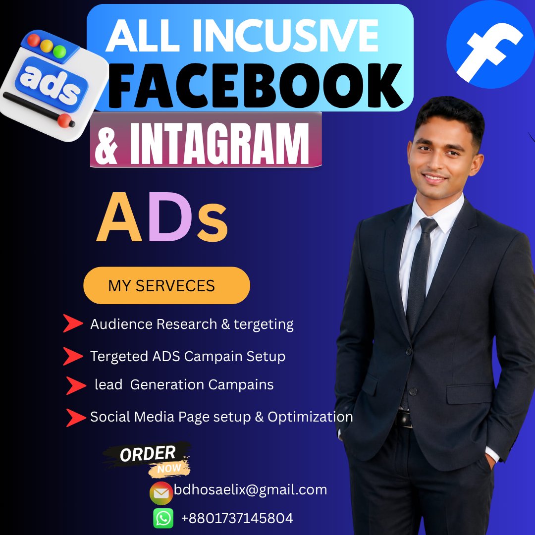 mahmud199576302's tweet photo. 👉 Are You Struggling to Get Results from Your Current Facebook Ads Campaign and Instagram Ads?

#trending #explore #instagood #love #reels #fashion #fyp #trend #follow #like #hosaelix #tiktok #hossain #style #facebookads #facebook #instagramads #facebookmarketing #hossain #ads https://t.co/Fb6SranoC9