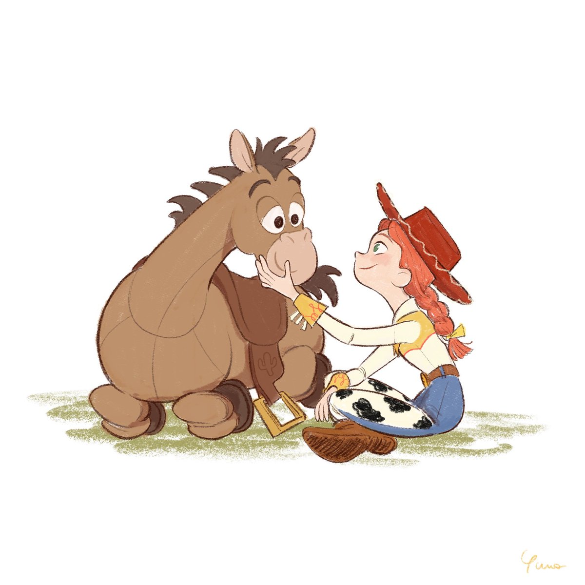 yunoysu's tweet photo. 🐎🎖️
#ToyStory5 https://t.co/bQD2w9rNEN