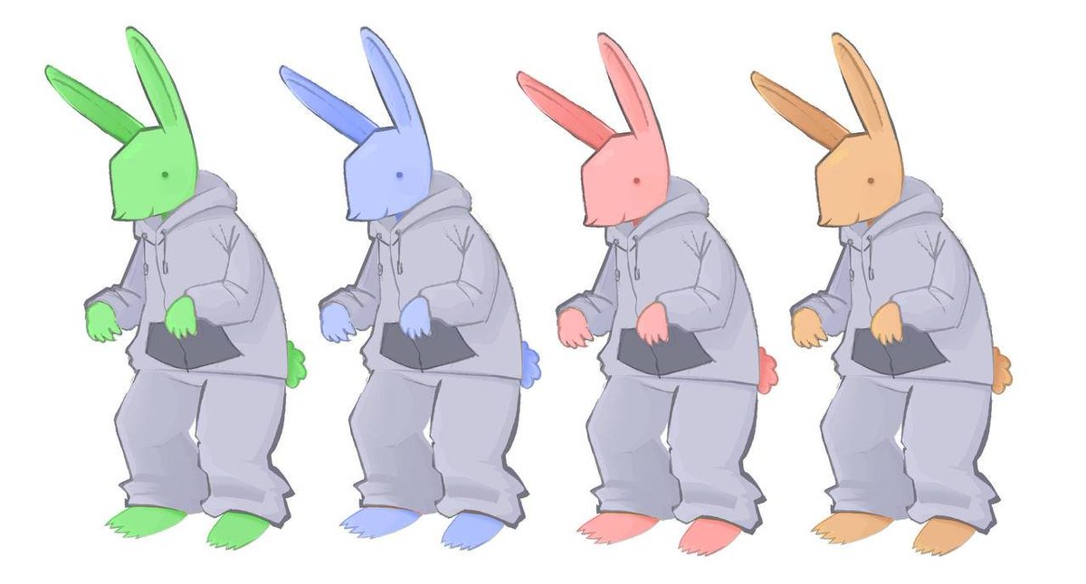 pochemyyakema's tweet photo. Animal hospital redesigns(??). And intern's other colors.
Still have no idea who head nurse is. I see her as a goat 
#animalhospital https://t.co/RFF1X6XHyg