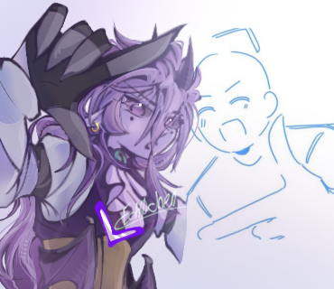 ech0chen's tweet photo. #wemmbu fanart Collab with a friend, #unstableuniverse #uu #mc #wemmbufanart https://t.co/FvWaZlkQZu