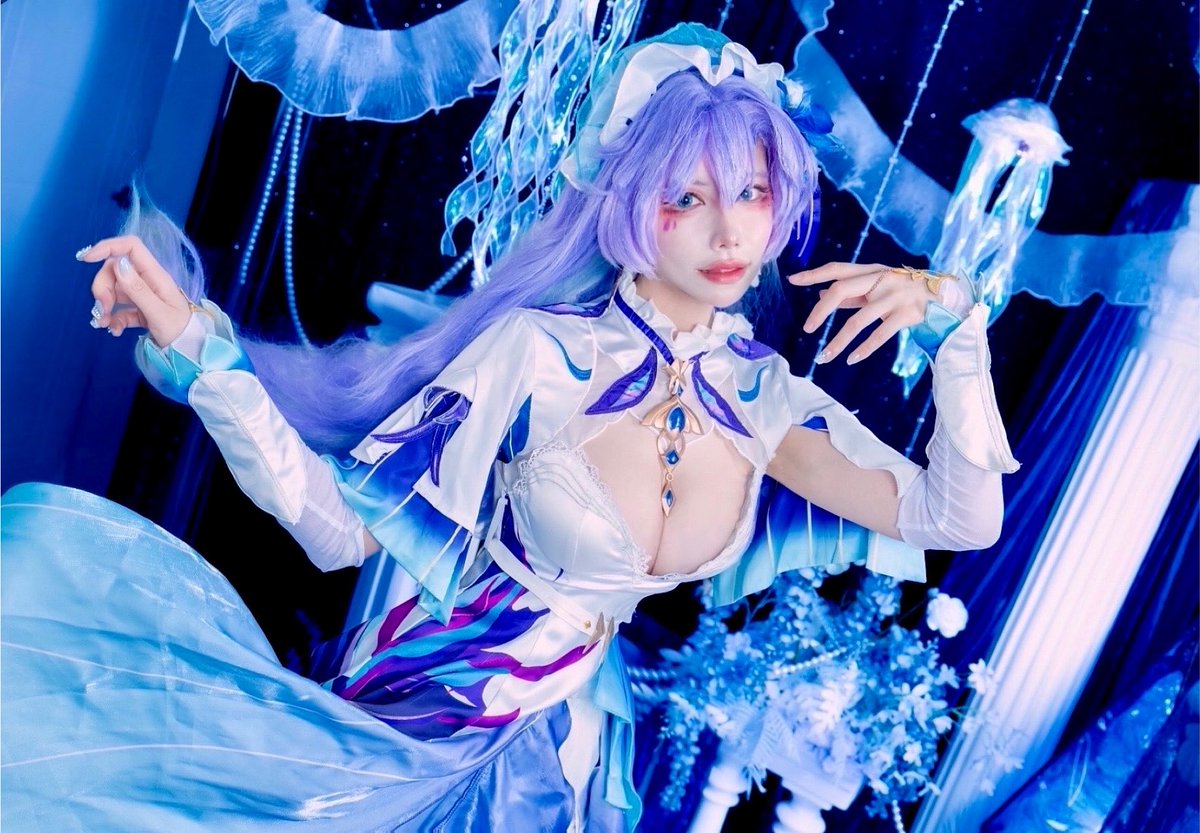 kittydrive's tweet photo. Cantarella 💙✨
#WutheringWaves #鳴潮
#コスプレ #명조 https://t.co/BkqqDuUNB3