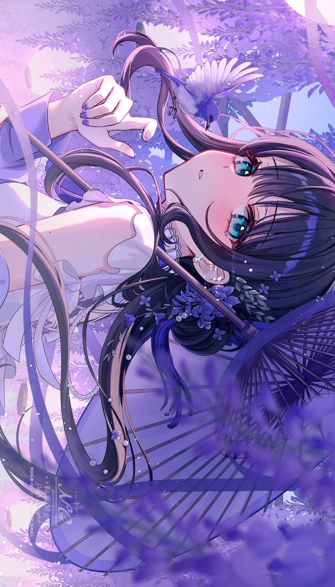 satori_suzuha's tweet photo. 藤の花
#oc https://t.co/muGd0KuVmk