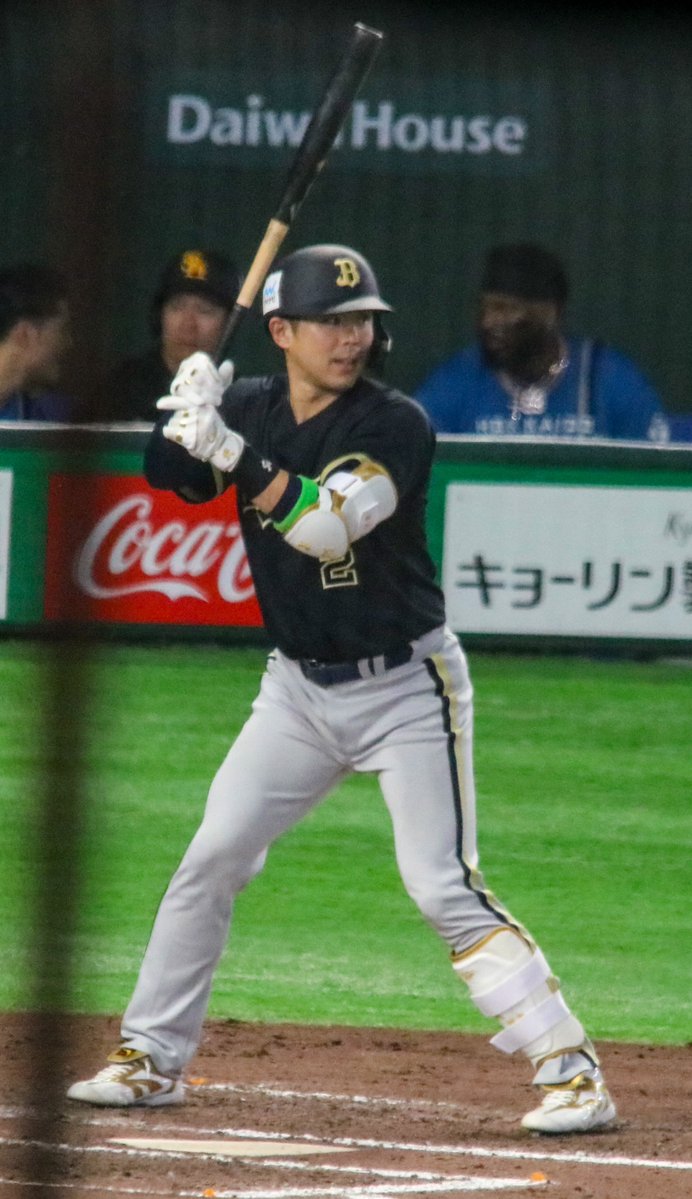 nrcegn's tweet photo. 若月くんいい顔してました！お祭りだもんねー！バット自分で回収ｗ
#若月健矢 #Bs2026 
#マイナビオールスターゲーム2026 https://t.co/o66WCCjV8R